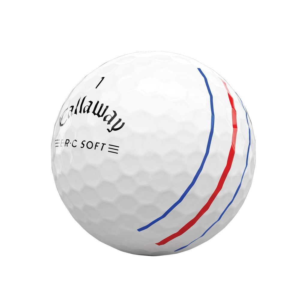 Callaway ERC Soft Triple Track Golf Balls - White (2021 Model)