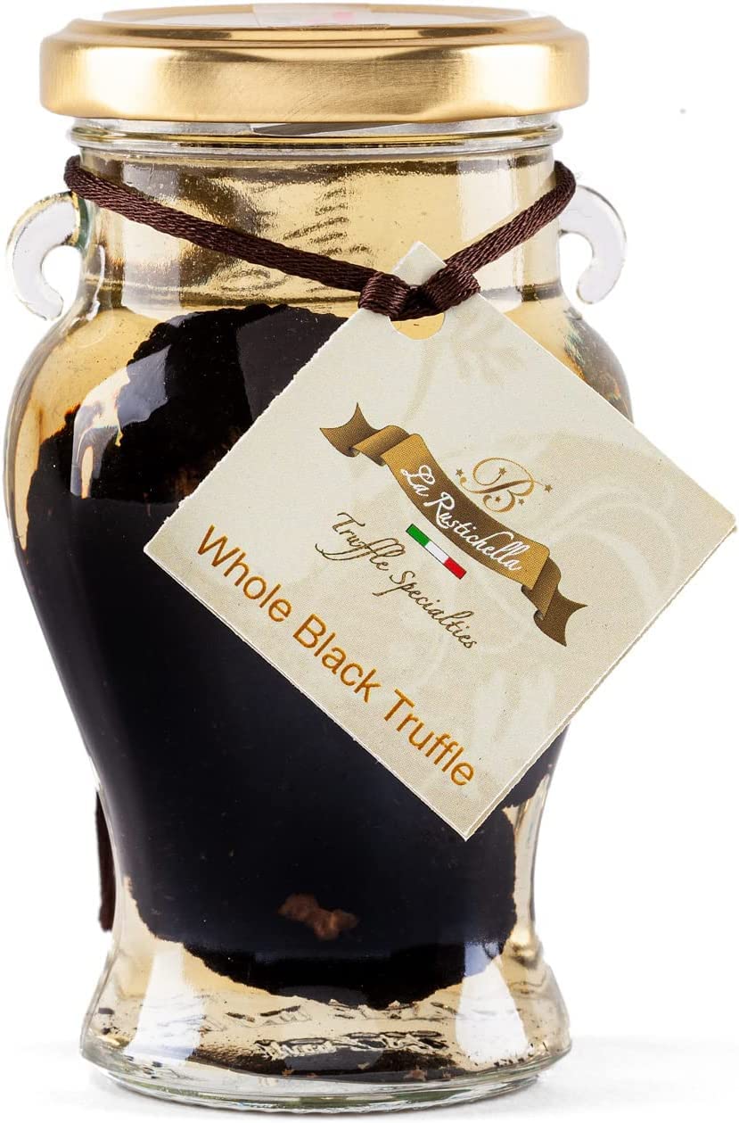 La Rustichella Whole Black Truffles – 60g Italian Gourmet Truffle
