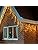 LightsGo 800 LED Icicle Fairy Lights – Warm White Waterproof 21M