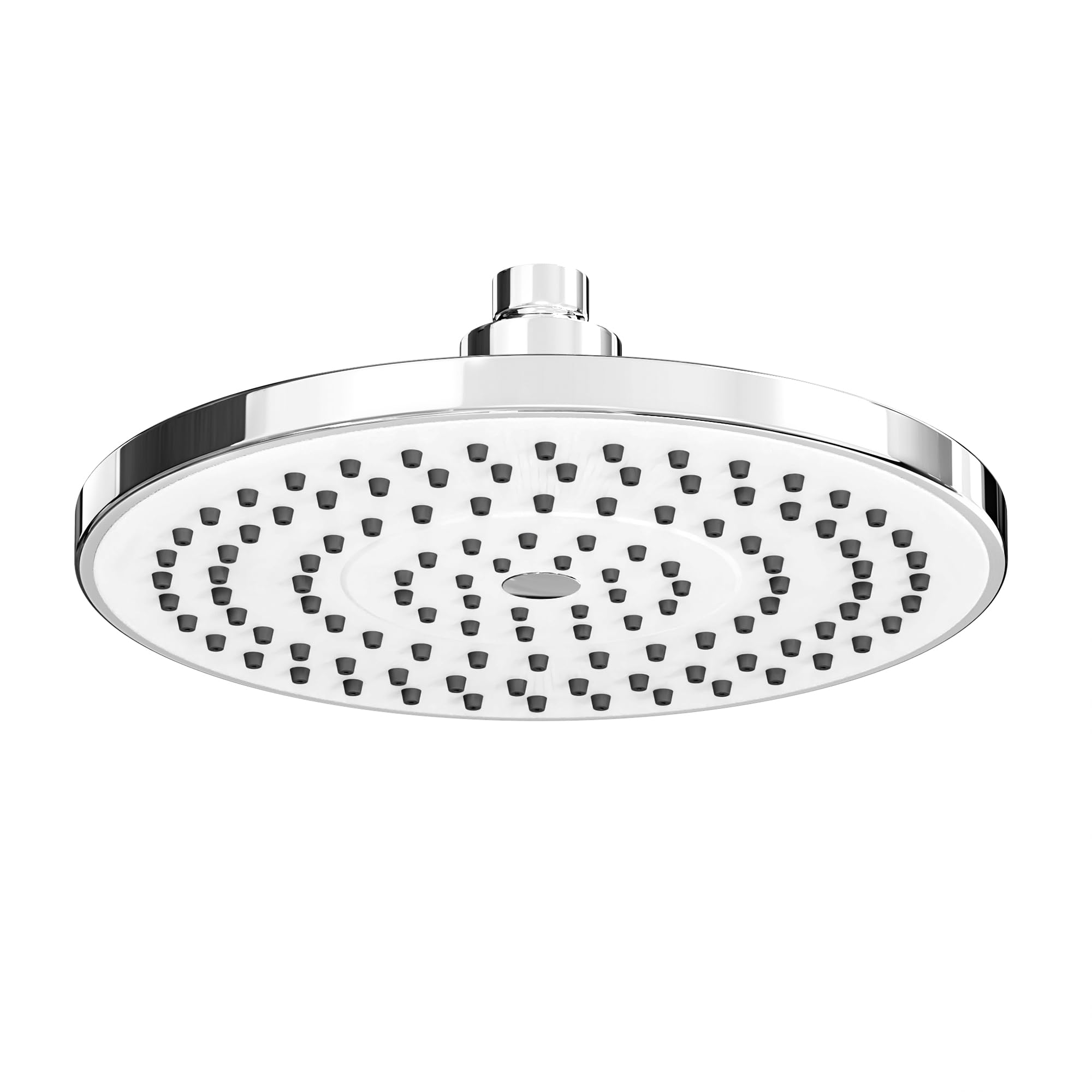 FRIYOYA 8 Inch Rainfall Shower Head – High Pressure Chrome Waterfall