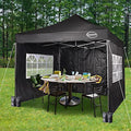 Maximus 3x3m Heavy Duty Pop Up Gazebo – Waterproof Commercial Market Stall