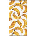 YISUMEI Banana Beach Towel – Extra Large Sand-Free Microfibre Quick Dry