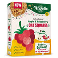 Angelic Apple & Raspberry Oat Squares - Vegan & Gluten Free (24 Pack)