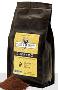 Black Donkey Colombian Arabica Ground Coffee - Dark Roast, 500g