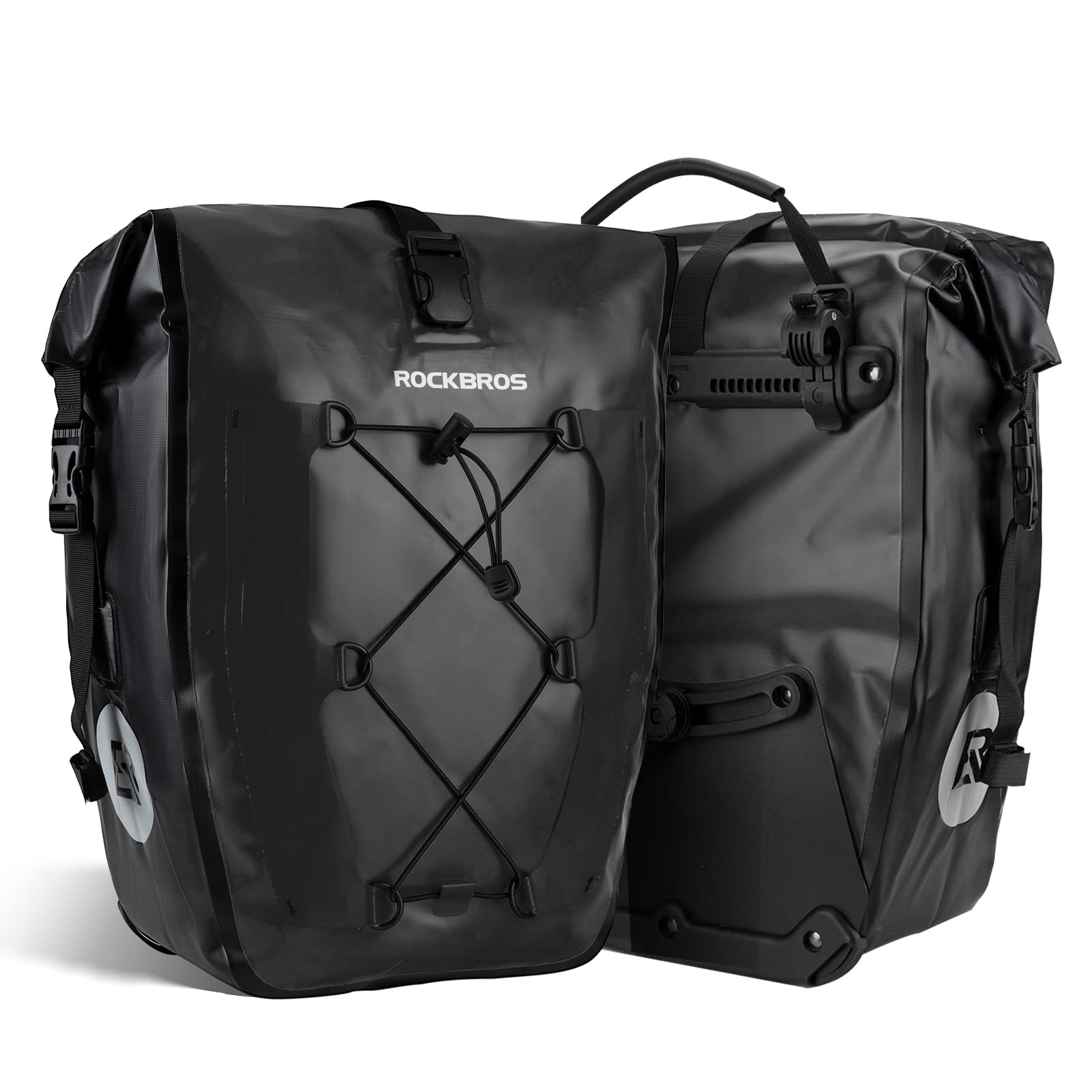 ROCKBROS Bike Pannier Bag | 25L-32L Waterproof Rear Rack Bicycle Bag