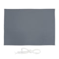 Relaxdays Rectangular Awning | 2.5 x 3.5 m UV-Resistant Shade - Grey