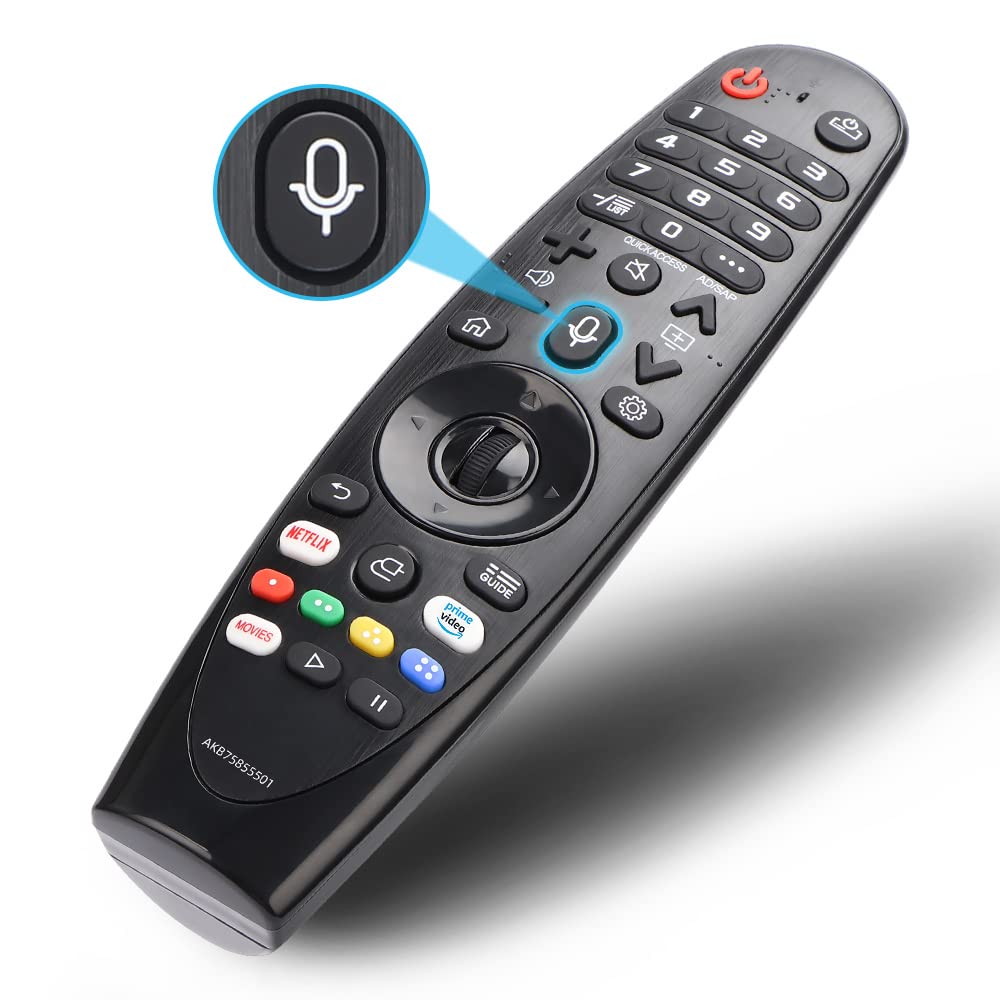 Voice Magic Remote for LG Smart TV – AN-MR20GA Replacement
