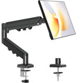 MOUNTUP Single Monitor Arm - Gas Spring Desk Mount for 13-32" Screens
