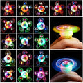 Mikulala LED Light Up Fidget Spinner Rings – 24 Pack Glow Party Favours