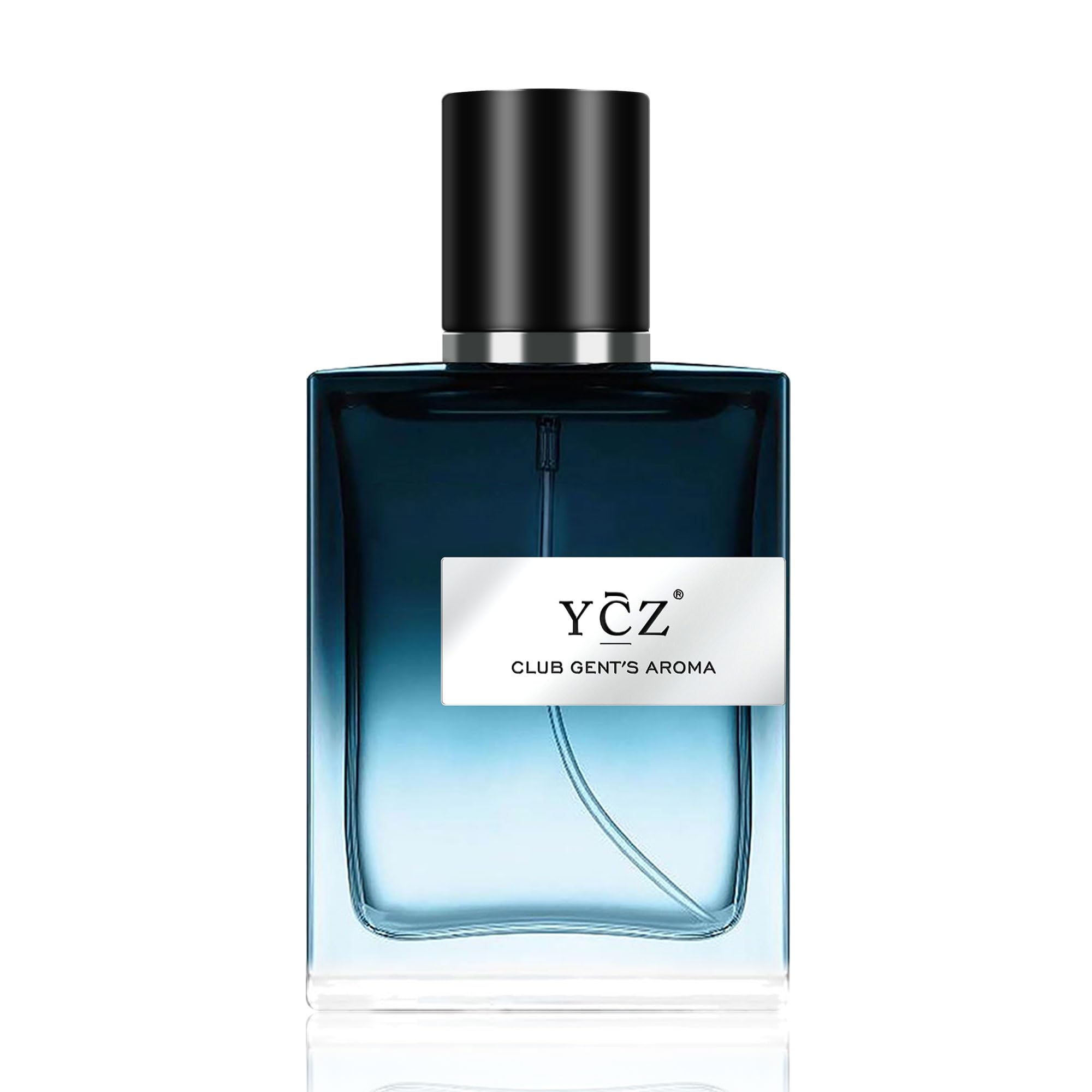 YCZ Club Gent's Aroma Men's Cologne | Long Lasting Woody Fragrance, 50ml