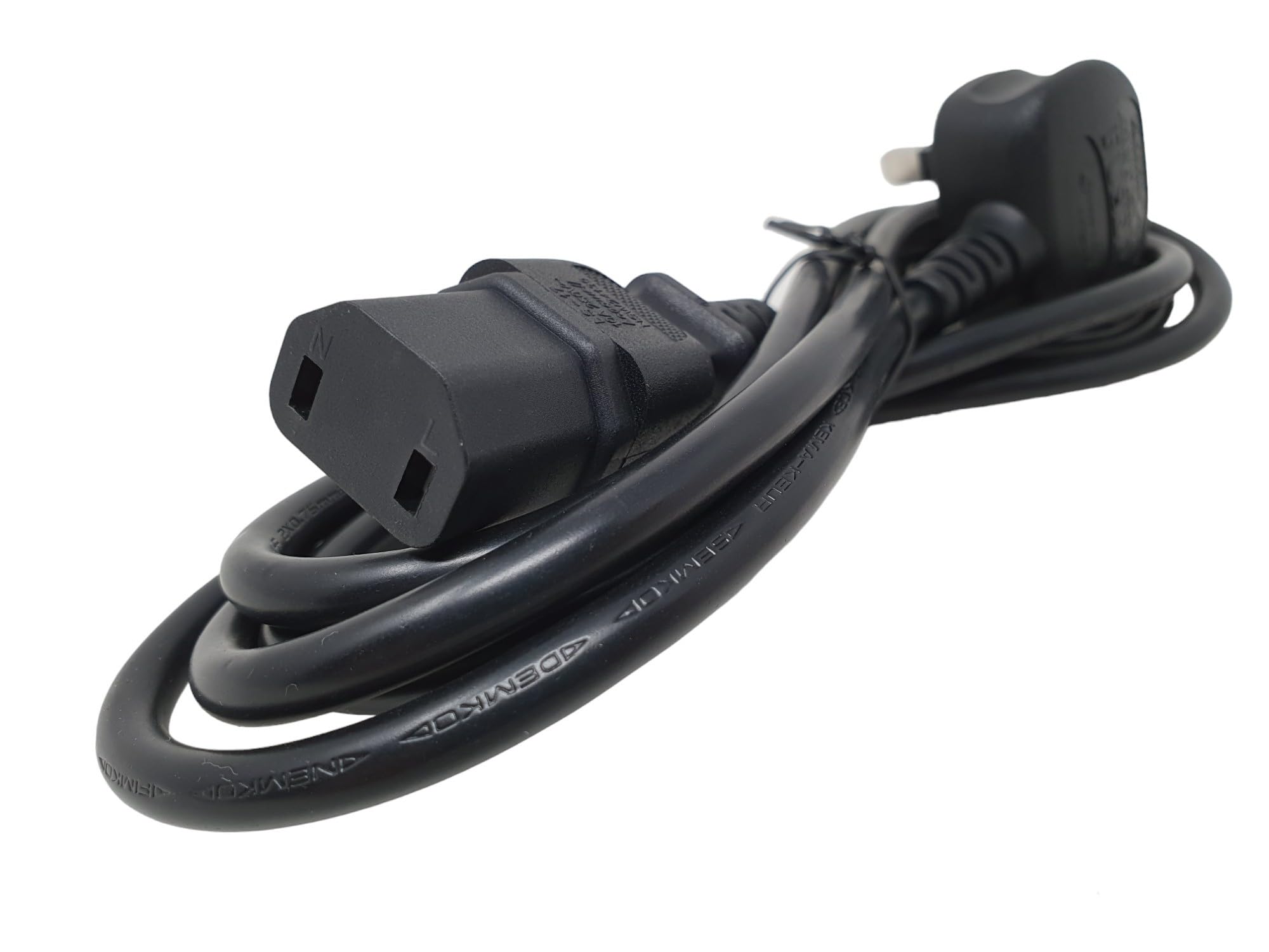 Jolof Store C17 IEC Mains Power Cable for PS4 Pro, Xbox & Hi-Fi