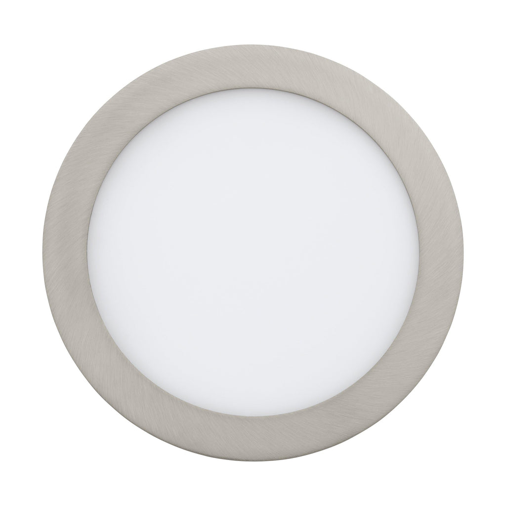 Eglo FUEVA-C Smart LED Recessed Light | 15.6W RGB Matt Nickel