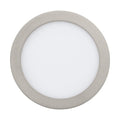 Eglo FUEVA-C Smart LED Recessed Light | 15.6W RGB Matt Nickel