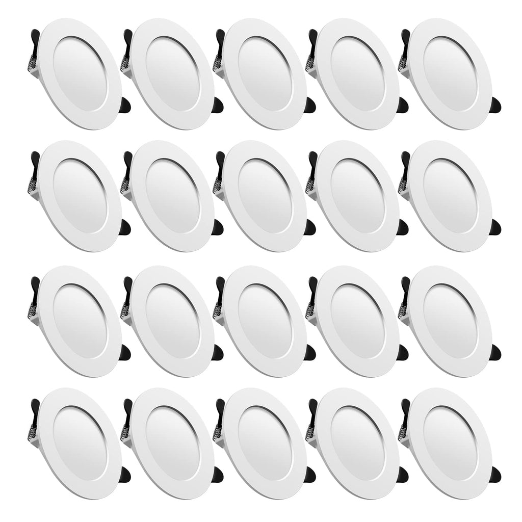 Tofisr 7W LED Recessed Ceiling Downlights | 4500K Aluminum Spotlights
