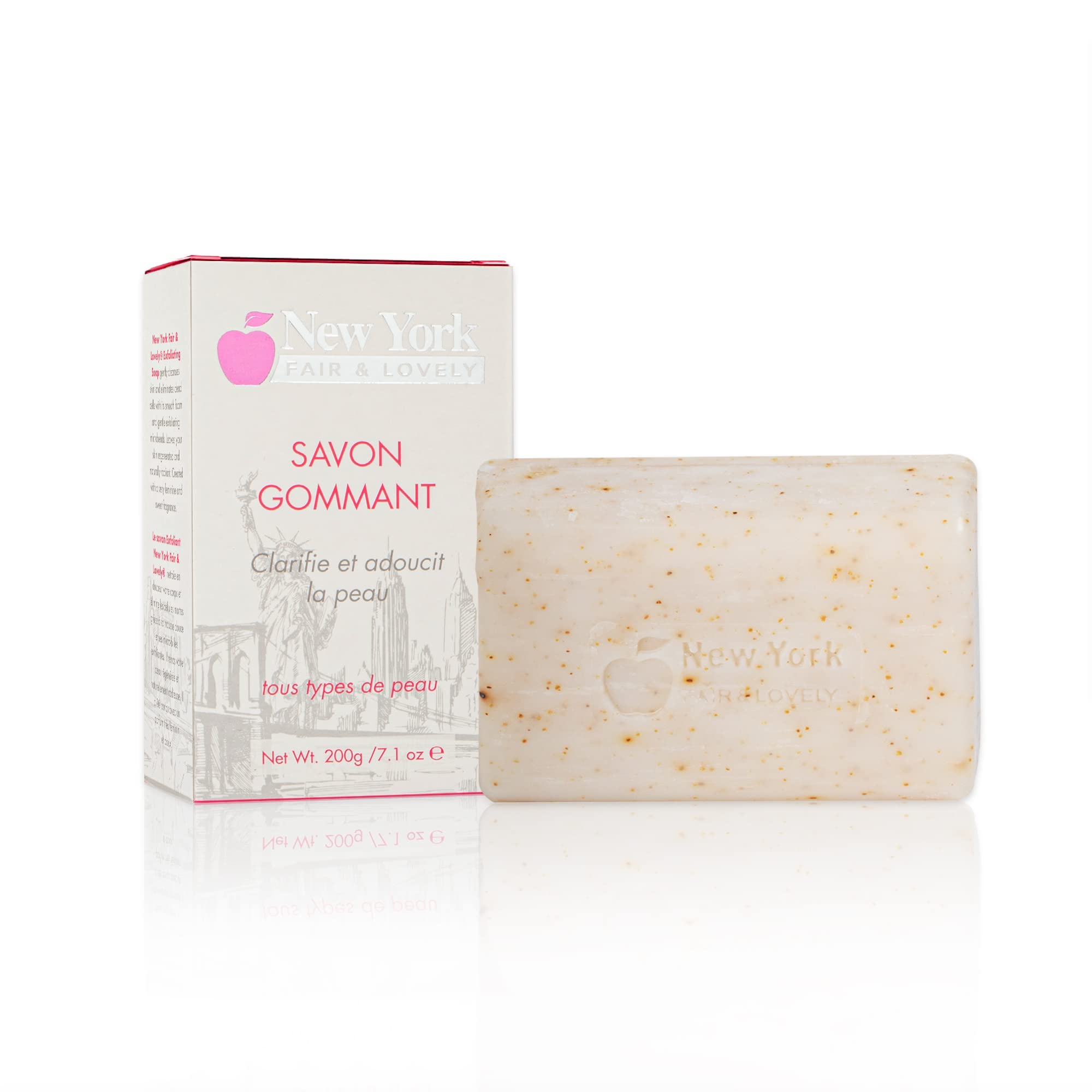 New York Fair and Lovely Exfoliating Soap – Brightening Shea Butter Bar