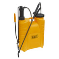 Sealey 16L Backpack Sprayer – Heavy-Duty Garden Pressure Sprayer