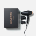 CLOUD NINE Airshot Hair Dryer Gold Edition | 2000W Anti-Static Dryer