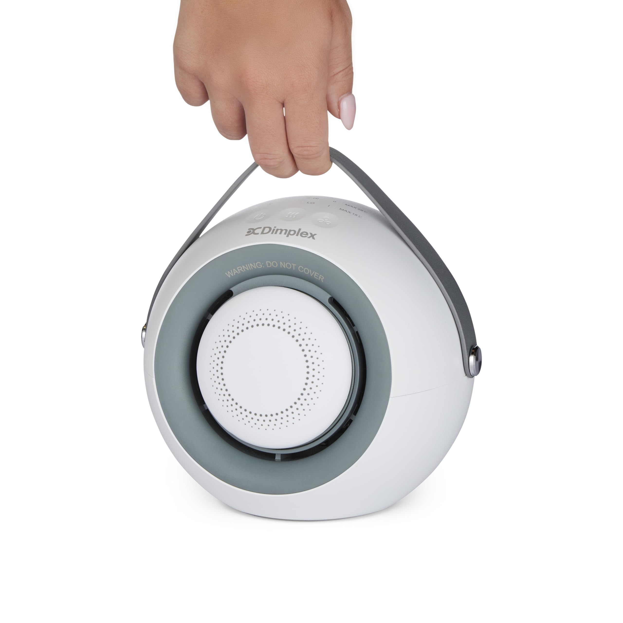 Dimplex Desk Friend PTC Ceramic Fan Heater with Handwarmer – White
