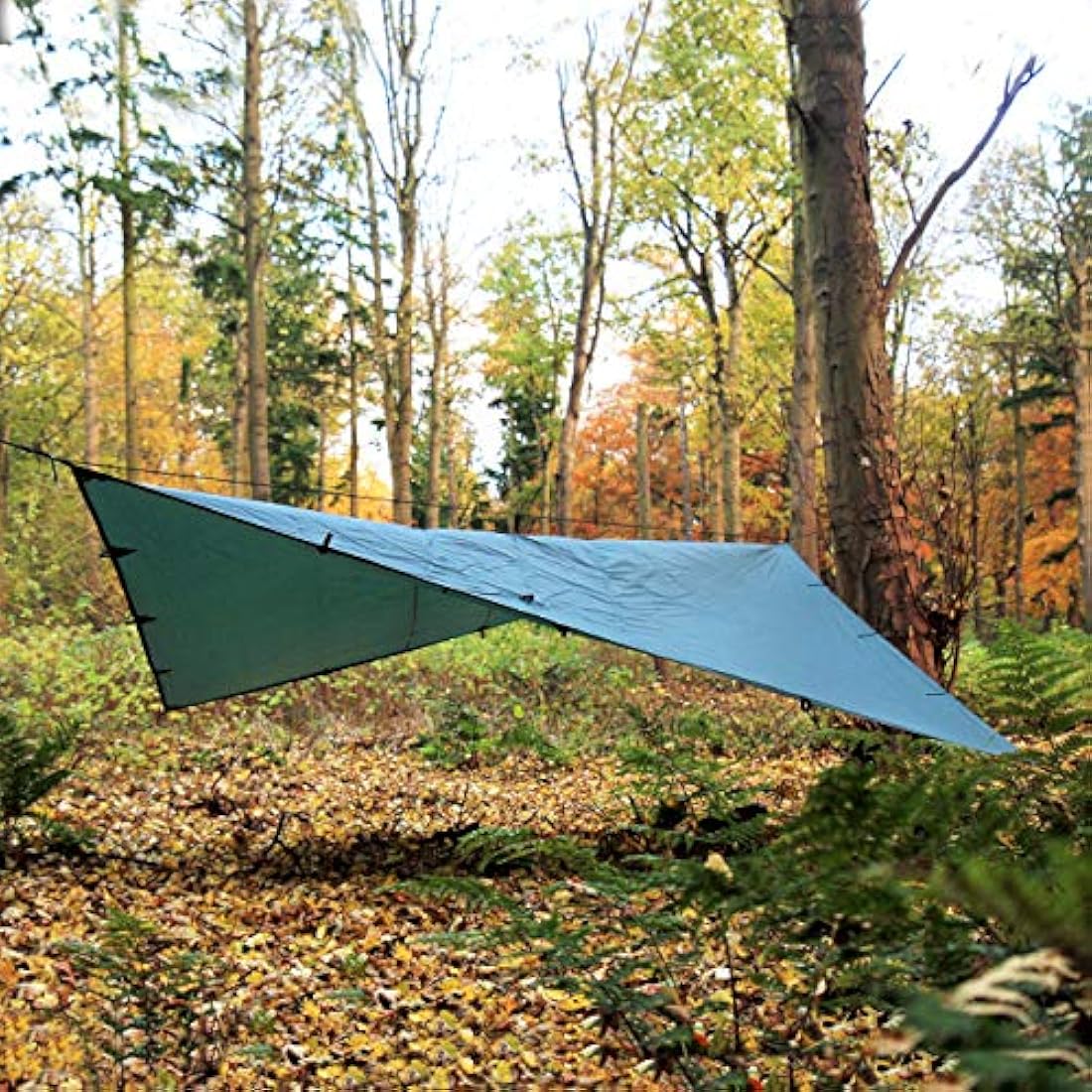DD Hammocks Tarp 4x4 – Waterproof Group Camping & Bushcraft Shelter