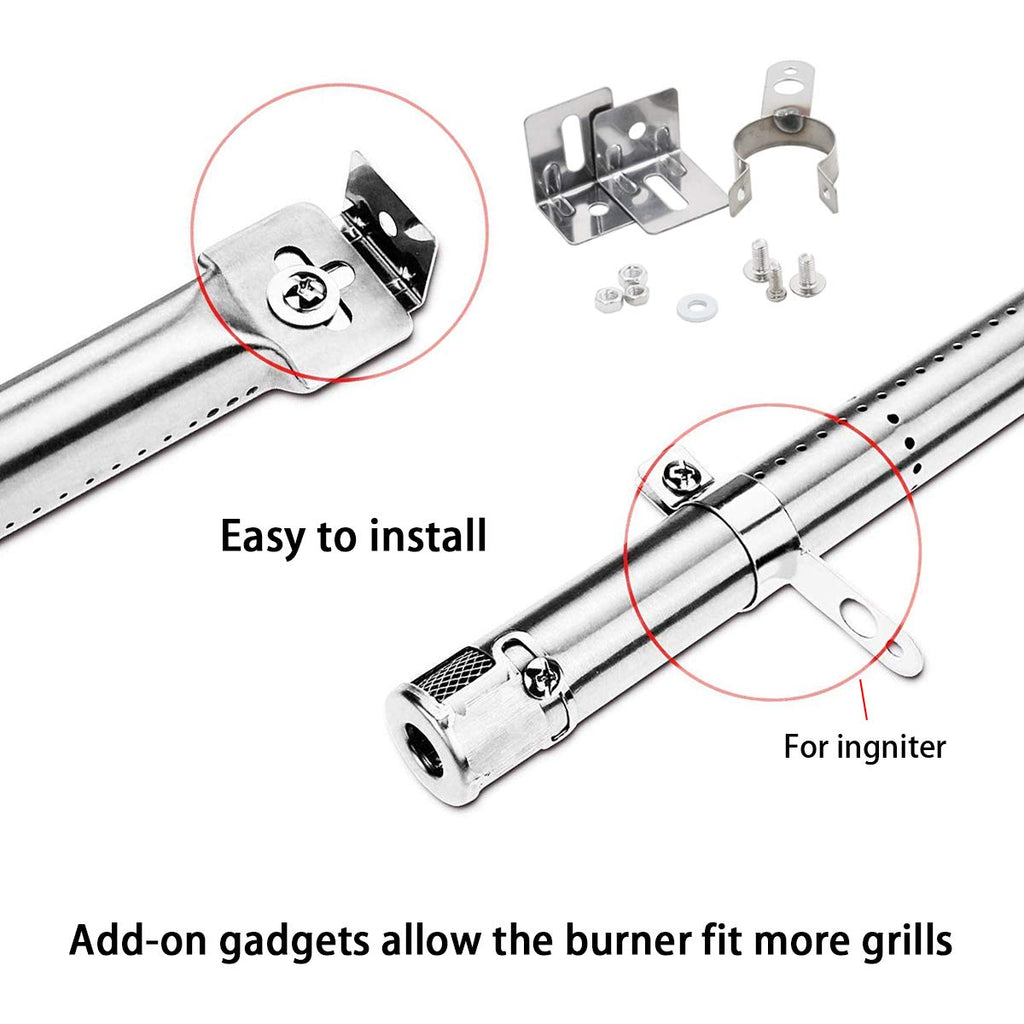 Denmay Universal Stainless Steel Grill Burner and Heat Plate Repair Kit