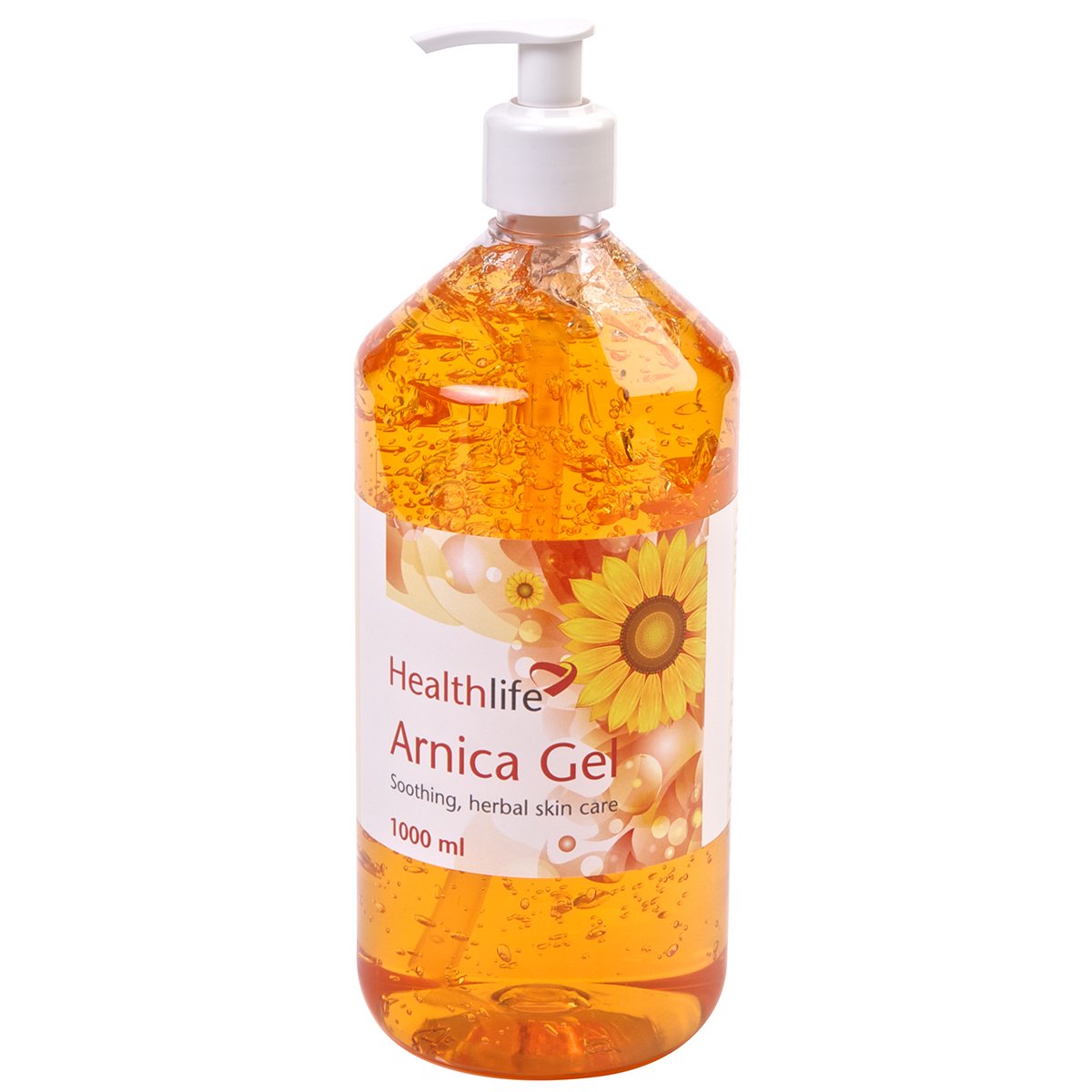 BioFresh Arnica Gel – 1L Natural Plant-Based Cooling Muscle Relief Gel