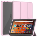 10.1 inch Tablet Trifold Case - Slim Smart Stand, Baby Pink