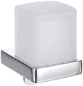 Emco Trend Wall-Mounted Liquid Soap Dispenser | Crystal Glass & Chrome