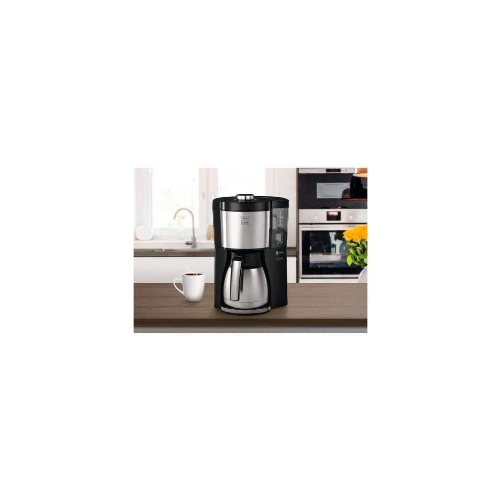 Melitta Look V Therm Perfection Filter Coffee Machine | Stainless Steel