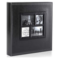 Benjia Leather Photo Album - 500 Pockets 4x6 for Wedding and Family