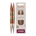 KnitPro Symfonie Interchangeable Circular Needles | Birch Wood | 10mm