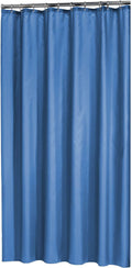 Sealskin Madeira Shower Curtain | Blue Water Repellent Polyester | 180x200cm