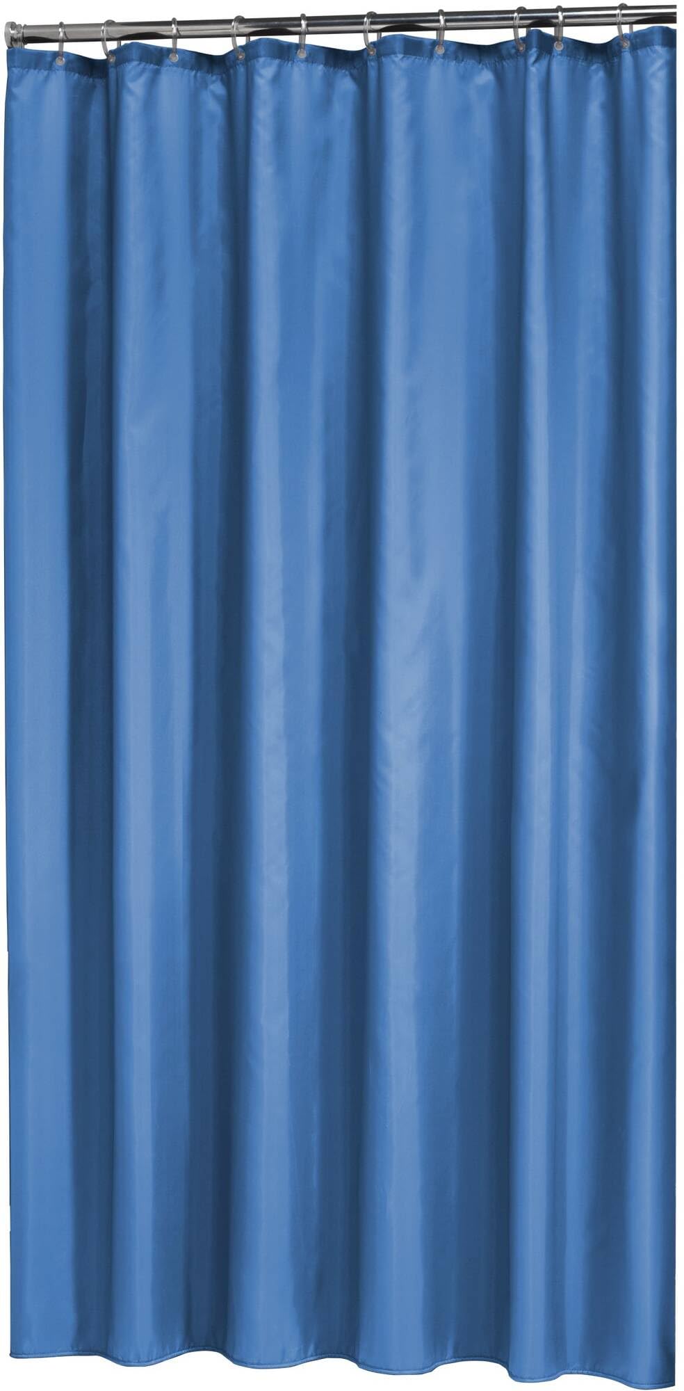 Sealskin Madeira Shower Curtain | Blue Water Repellent Polyester | 180x200cm