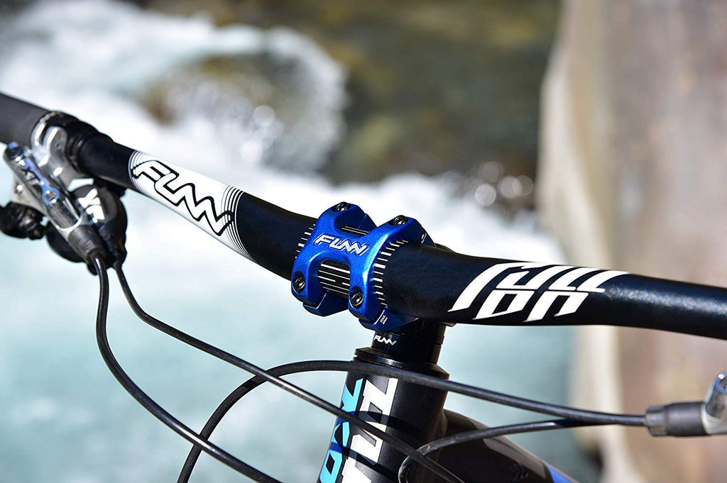 Funn Crossfire MTB Stem | 31.8mm Alloy Bike Stem for BMX & Enduro - 50mm