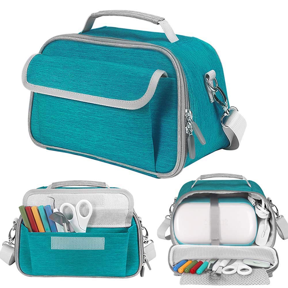 Carrying Case for Cricut Joy - Portable Storage Bag, Green