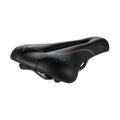 Selle Italia Donna Gel Flow Road Bike Saddle - Black Duro-Tek 168x270mm
