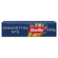 Barilla Spaghettini n.3 Durum Wheat Italian Pasta - 500g (Pack of 8)