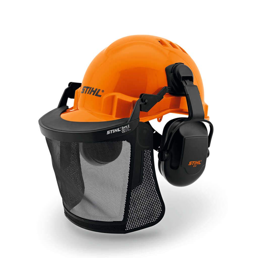 Stihl Function Basic Helmet Set – HDPE Safety Gear with Hearing Protection