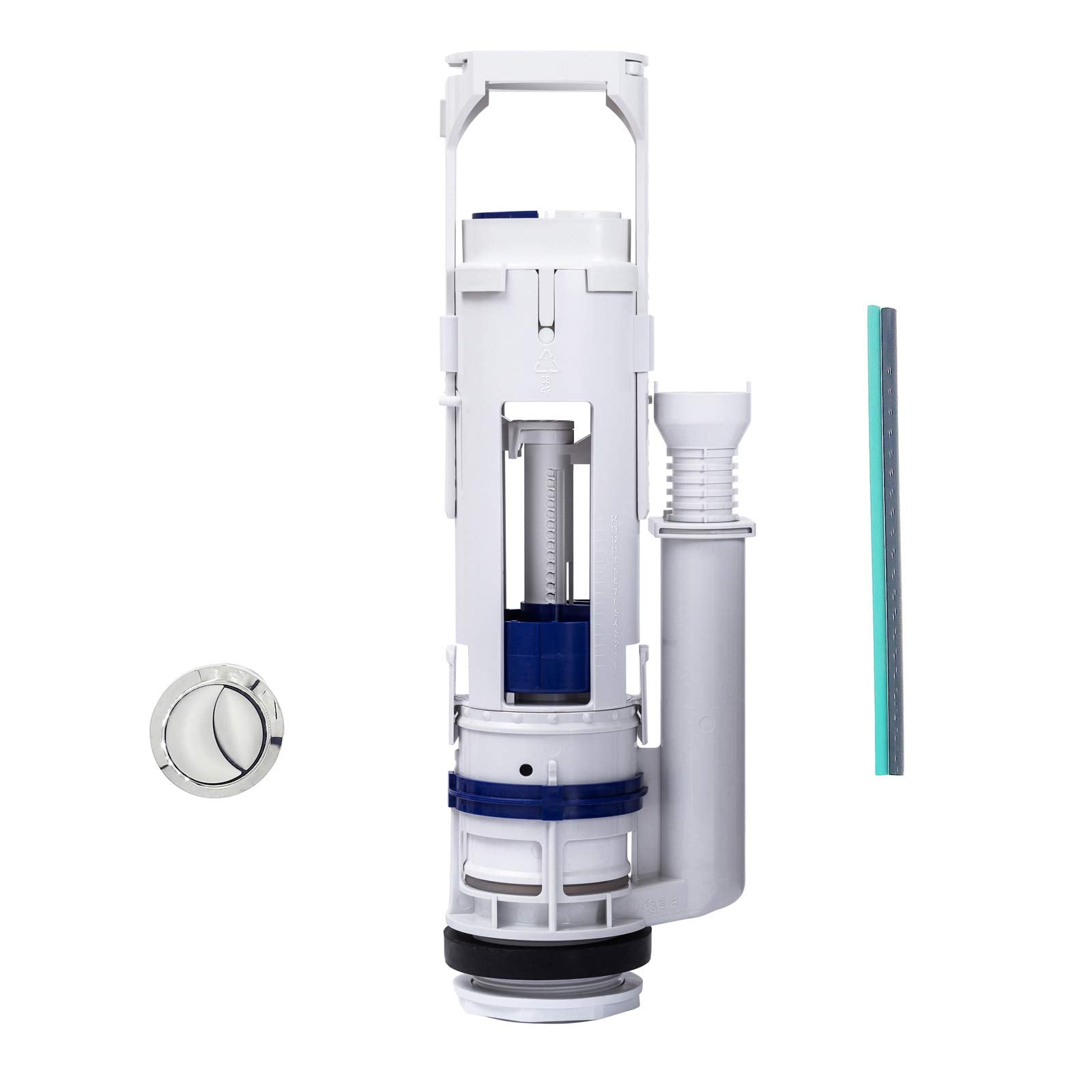 HOKTEY Dual Flush Valve for Geberit Impuls 250 Twico 1 Cisterns