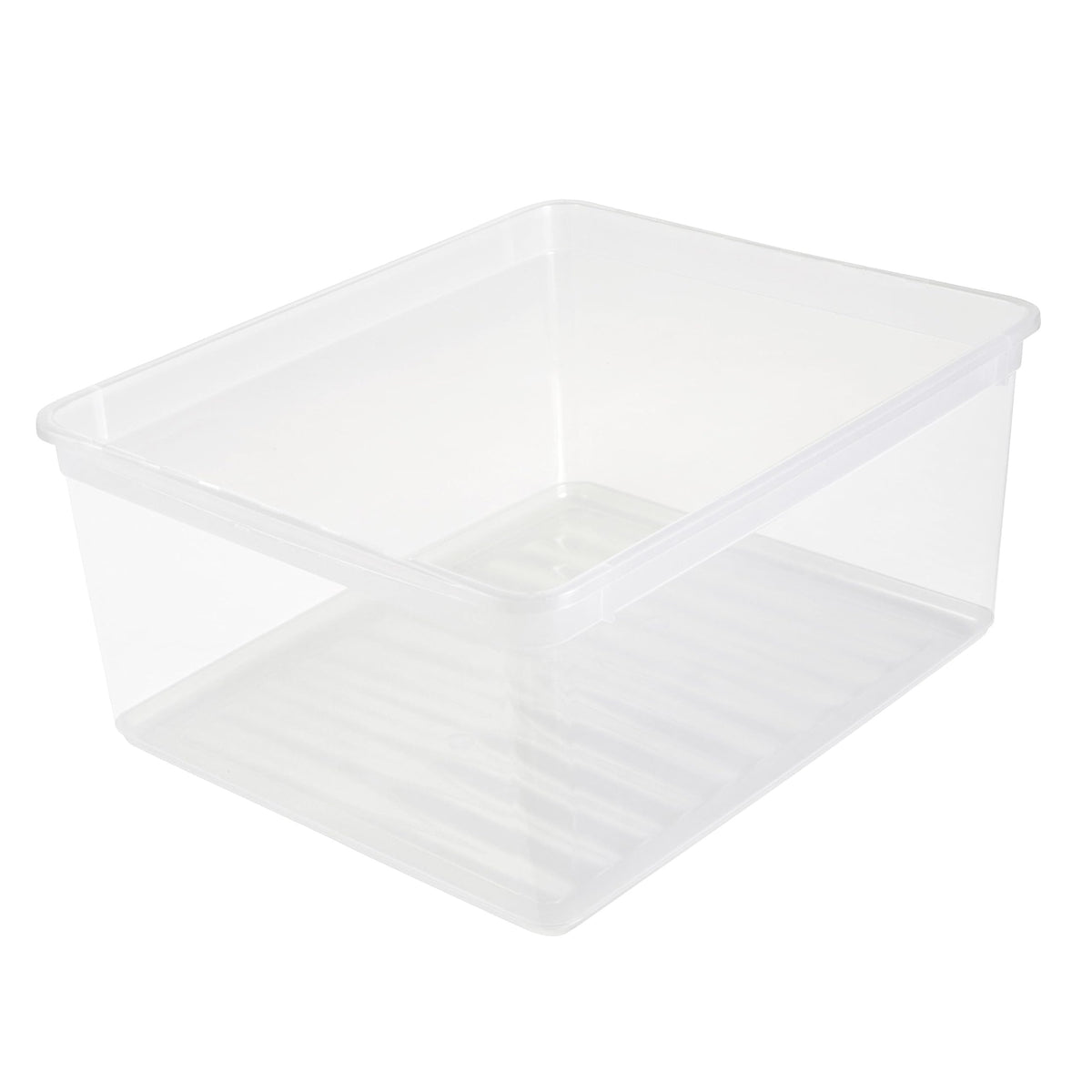 keeeper Clearbox with Air Control System, 39x33.5x18 cm, 18 Litre, Bea, Transparent - image 4