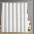 Carttiya Waterproof Fabric Shower Curtain | Mildew Resistant Pebble Pattern
