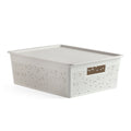 TATAY Storage Basket Bohol 12 L Optimal Ventilation Modular Storage Design