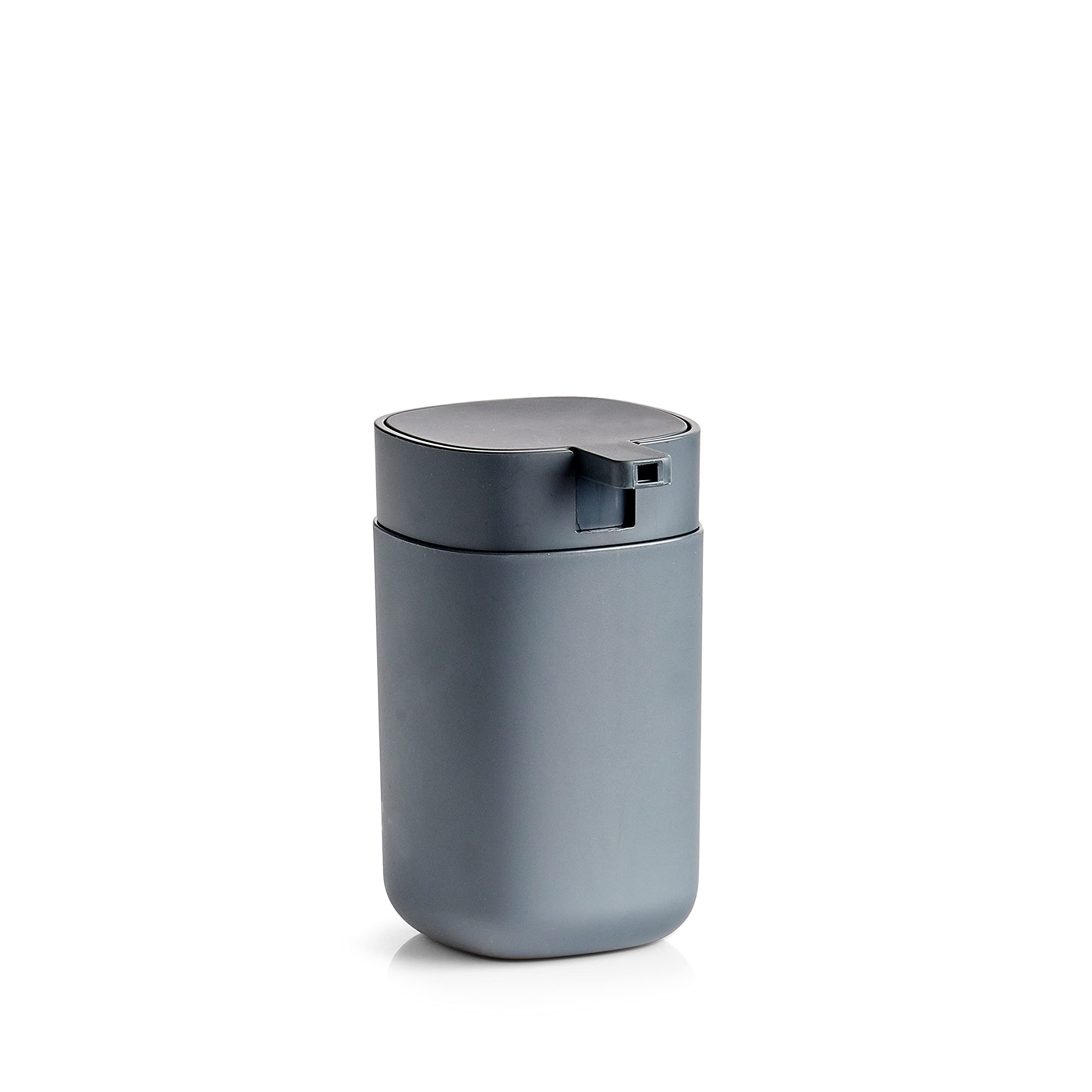 Zeller 18846 Soap Dispenser – Anthracite Plastic Bathroom Accessory