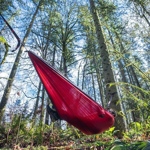 Grand Trunk Double Parachute Nylon Hammock – Lightweight Camping Gear