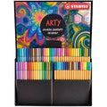 STABILO Arty Creative Set – Point 88 & Pen 68 Markers – Pack of 68