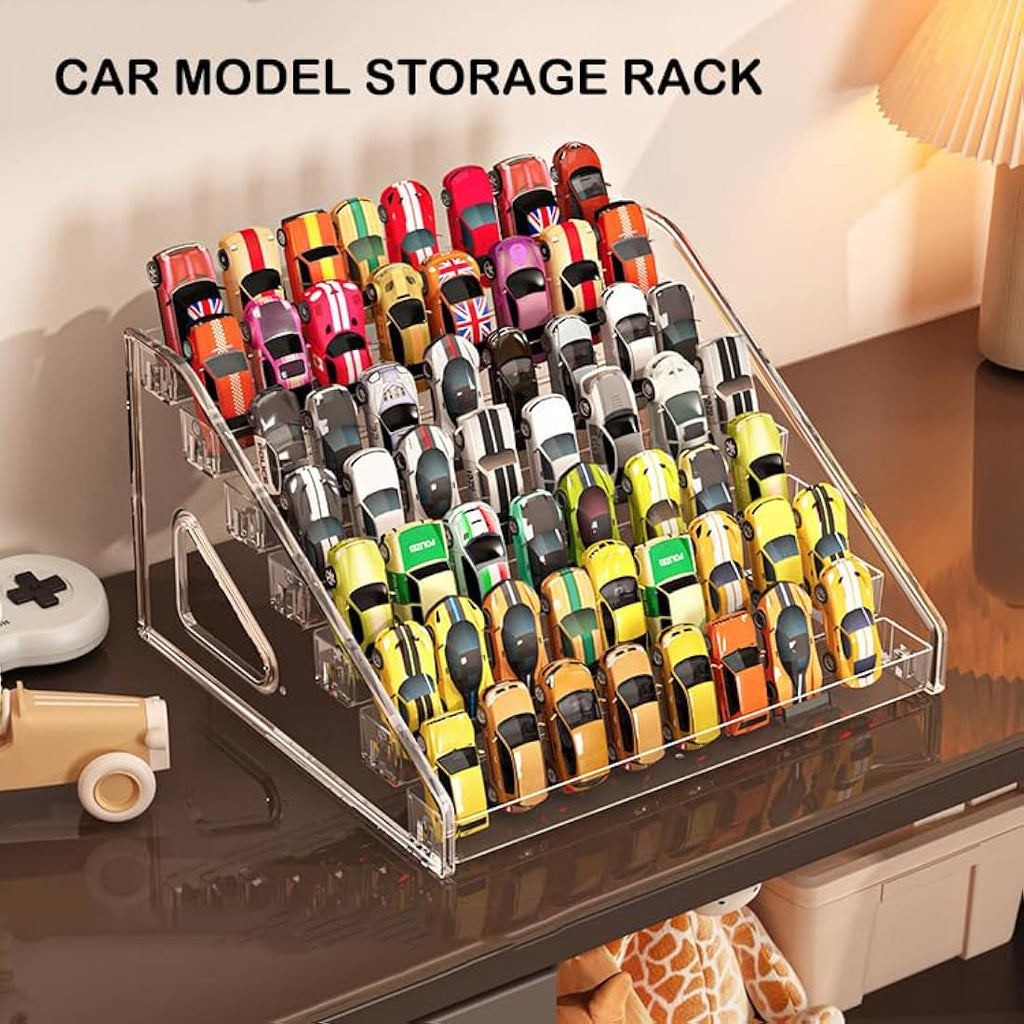 Acrylic Nail Polish Organizer – 7-Tier 168 Bottle Display Rack