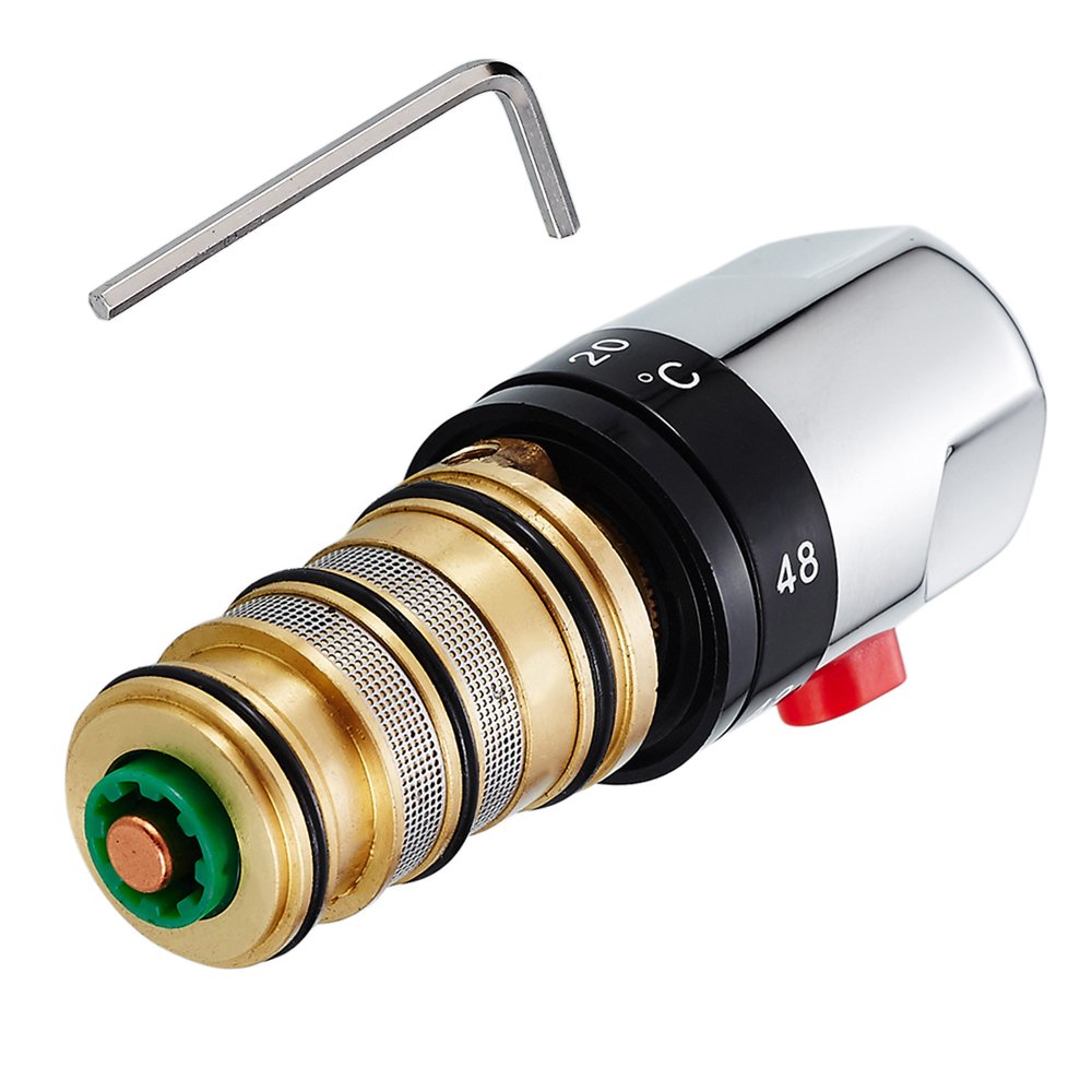 Thermostatic Mixer Valve Cartridge – Brass Shower Repair Kit