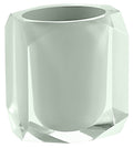 Gedy Chanelle Resin Brush Holder – Modern Green Bathroom Accessory