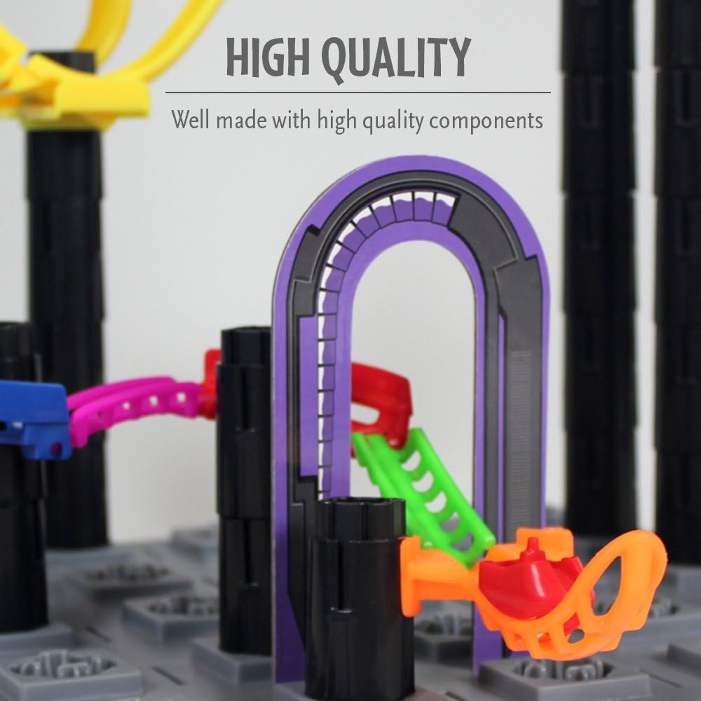 Thinkfun Roller Coaster Challenge STEM Toy & Logic Building Set