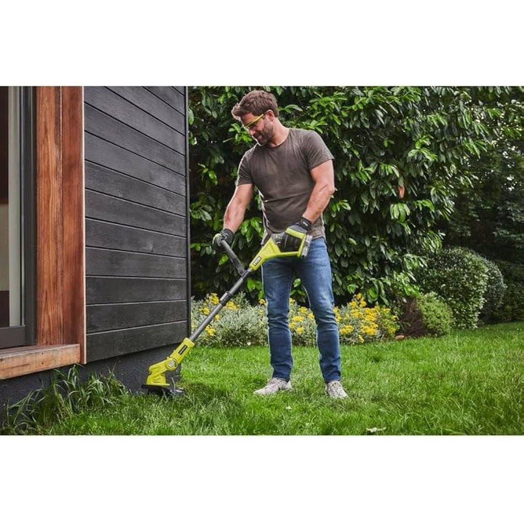 Ryobi ONE+ Cordless Grass Trimmer | 25-30cm Adjustable Path (Zero Tool)
