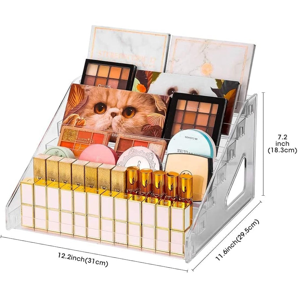 Acrylic Nail Polish Organizer – 7-Tier 168 Bottle Display Rack